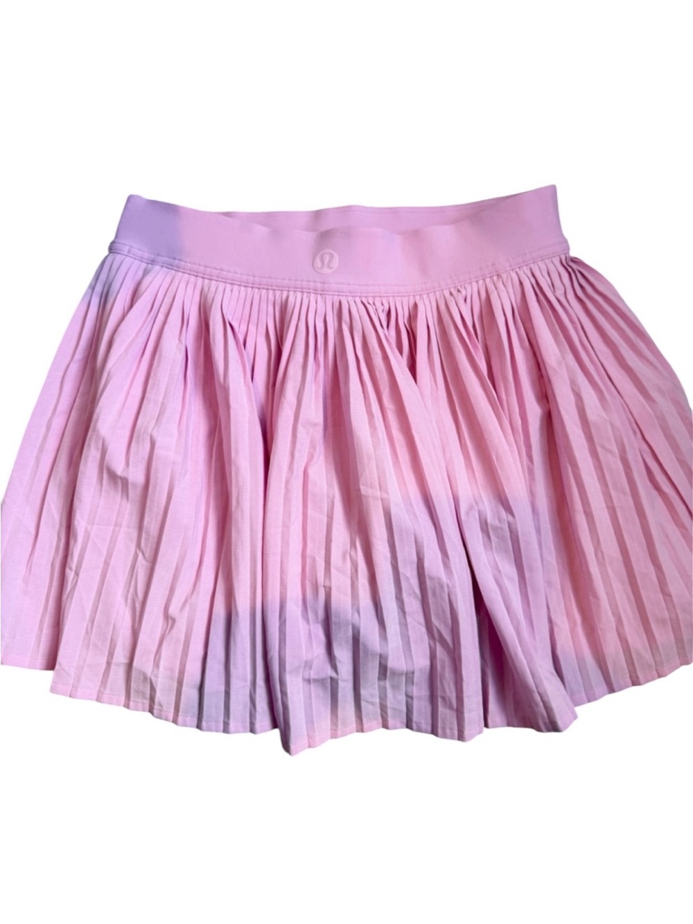 Lululemon Varsity High-Rise Pleated
Tennis Skirt Pink Organza size 4 - Picture 8 of 11